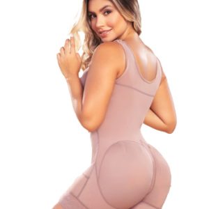 Faja media pierna con bra y gafete