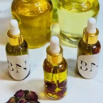 Gold Rose Serum Frankincense Essential Oil
