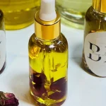 Gold Rose Serum Frankincense Essential Oil